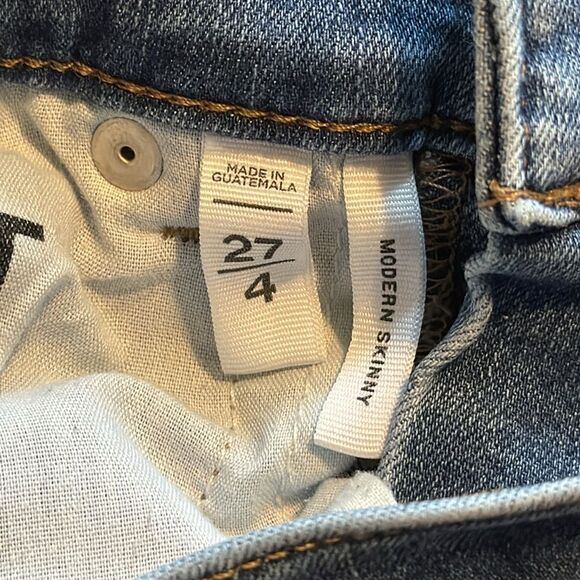 LOFT jeans-size 4/27 - Picture 10 of 10